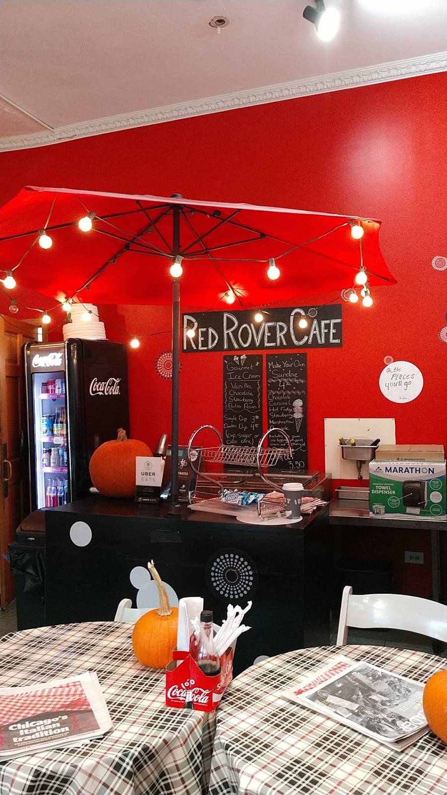Red Rover Cafe | cafe | 1535 W Devon Ave, Chicago, IL 60660, USA | 7732620414 OR +1 773-262-0414
