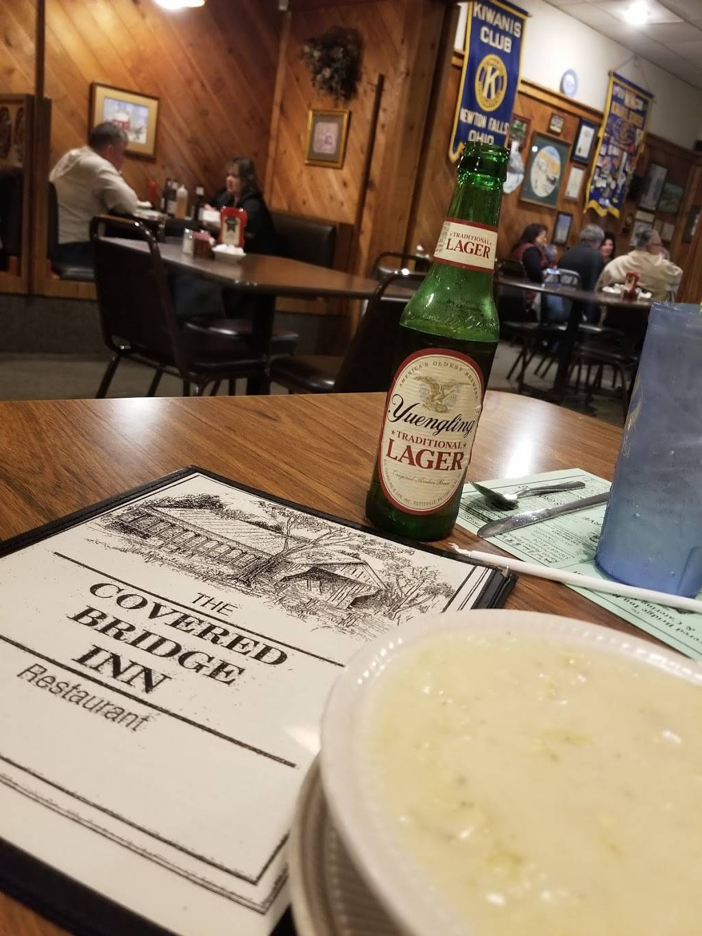 Covered Bridge Inn | restaurant | 22 W Broad St, Newton Falls, OH 44444, USA | 3308725556 OR +1 330-872-5556