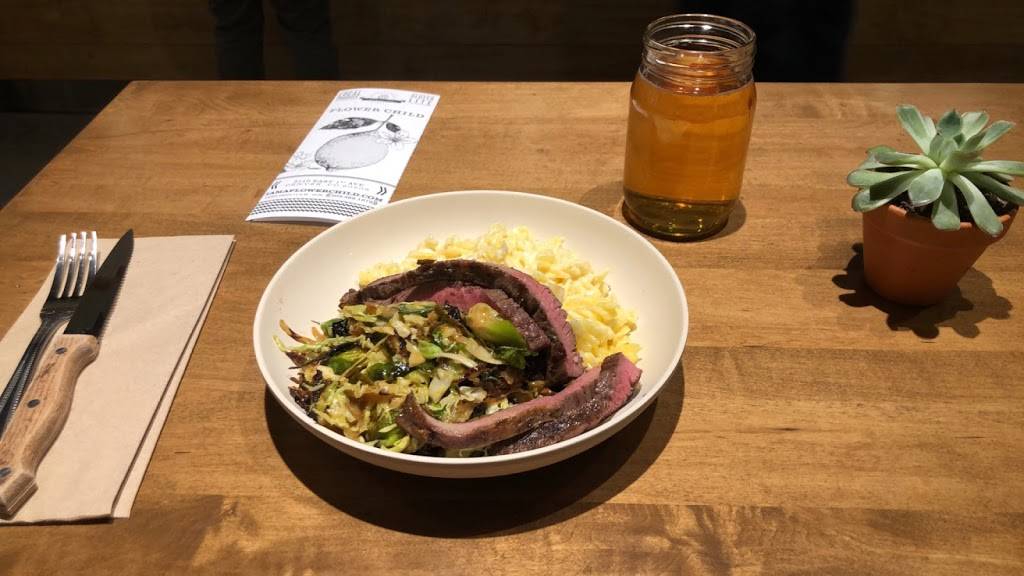 Flower Child | restaurant | 3110 E 1st Ave Unit 101, Denver, CO 80206, USA | 3033881878 OR +1 303-388-1878