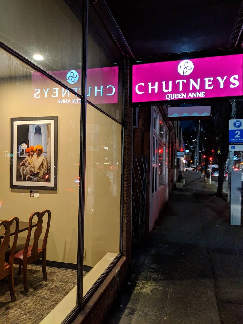 Chutneys Queen Anne | restaurant | 519 1st Ave N, Seattle, WA 98109, USA | 2062846799 OR +1 206-284-6799