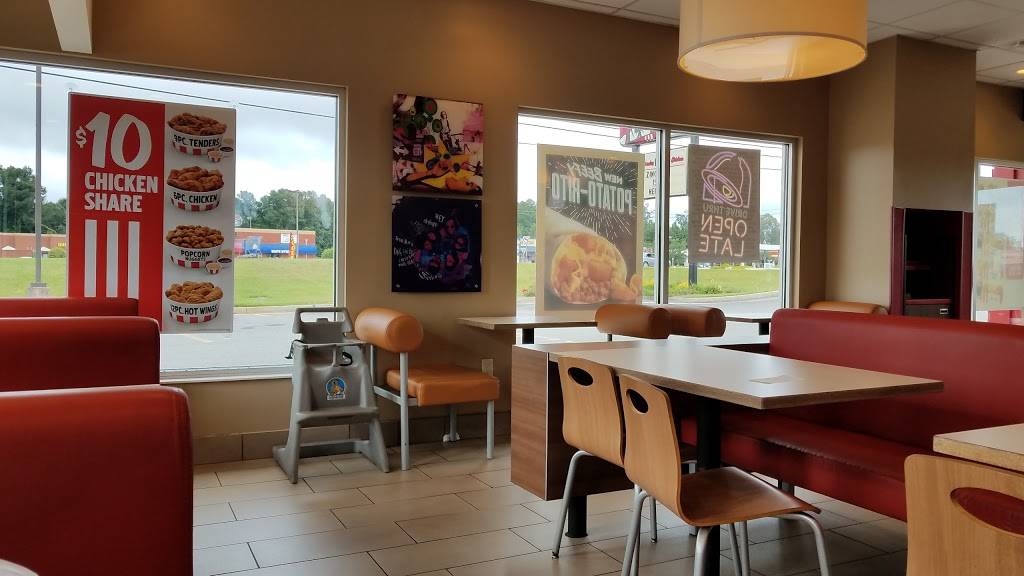 KFC | restaurant | 11325 Tara Blvd, Hampton, GA 30228, USA | 6784794011 OR +1 678-479-4011