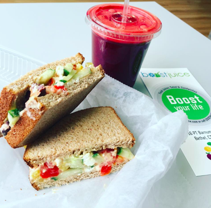 Boost Bowls | restaurant | 16 P T Barnum Square, Bethel, CT 06801, USA | 2037442667 OR +1 203-744-2667