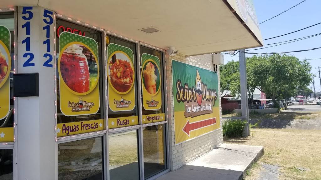 Senor Mango Ice Cream & Fruit | restaurant | 5112 West Ave suite 101, San Antonio, TX 78212, USA | 2105958494 OR +1 210-595-8494