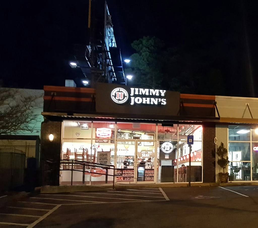 Jimmy Johns | meal delivery | 6064 Roswell Rd, Sandy Springs, GA 30328, USA | 4042521052 OR +1 404-252-1052