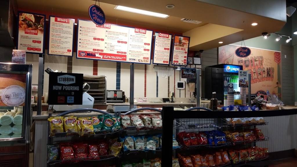 Jersey Mikes Subs | meal takeaway | 2358 S Bradley Rd.; Suite F-4 Crossroads At, Shopping Ctr, Santa Maria, CA 93455, USA | 8053470097 OR +1 805-347-0097
