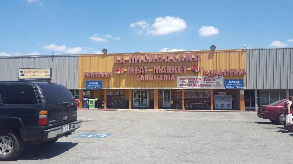 La Michoacana Meat Market | bakery | 2510 Pleasanton Rd, San Antonio, TX 78221, USA | 2109243993 OR +1 210-924-3993