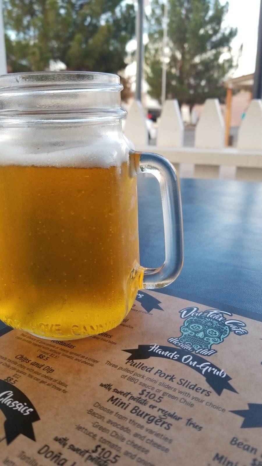 Don Félix Café | restaurant | 2290 Calle De Parian, Las Cruces, NM 88005, USA | 5752220876 OR +1 575-222-0876