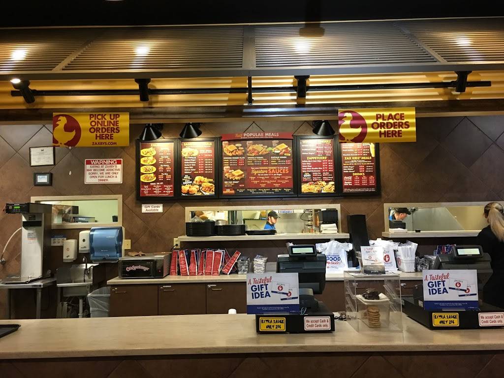 Zaxbys Chicken Fingers & Buffalo Wings | restaurant | 1657 New Garden Rd, Greensboro, NC 27410, USA | 3368540415 OR +1 336-854-0415