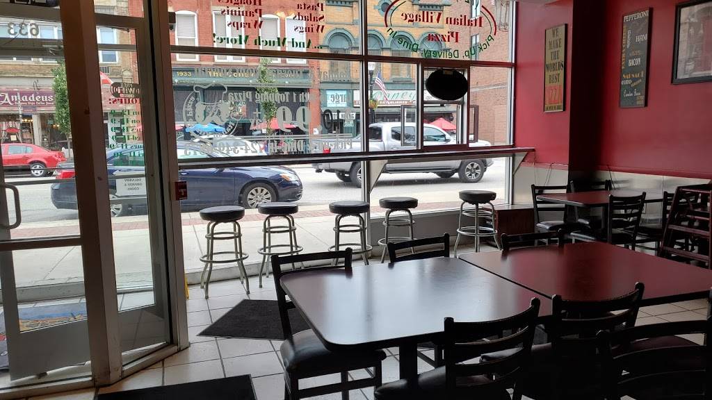 Italian Village Pizza | restaurant | 633 Philadelphia St, Indiana, PA 15701, USA | 7243496873 OR +1 724-349-6873