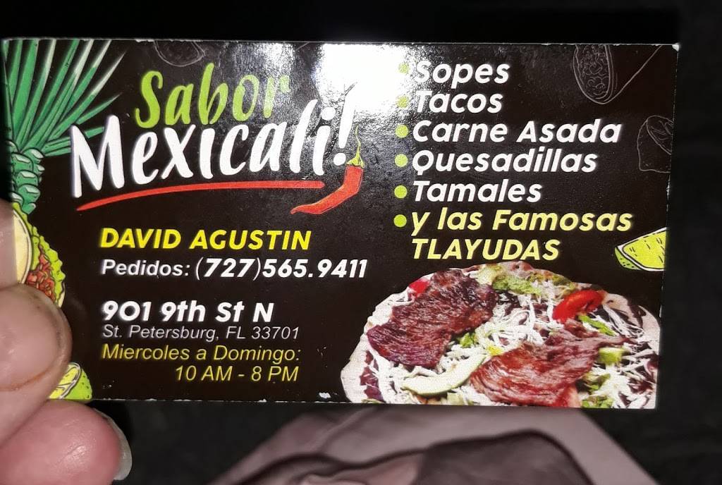 Sabaro Mexicali | restaurant | 901 9th St N, St. Petersburg, FL 33701, USA | 7275659411 OR +1 727-565-9411