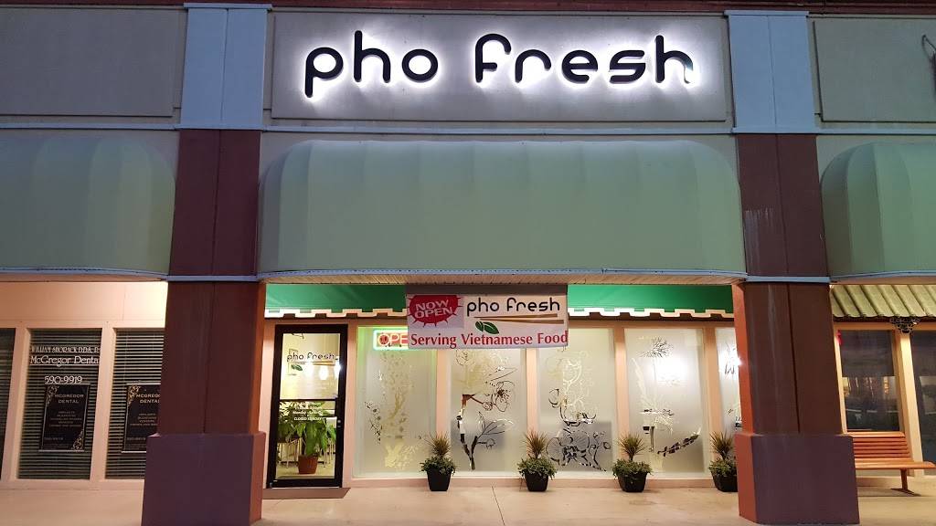 Pho Fresh | restaurant | 15271 McGregor Blvd, Fort Myers, FL 33908, USA | 2396896022 OR +1 239-689-6022