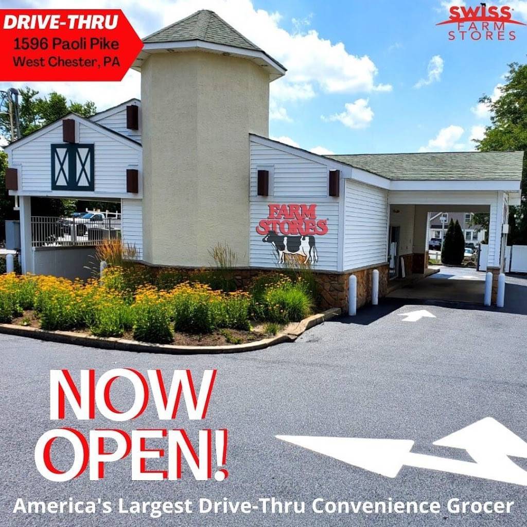 Swiss Farm Stores | restaurant | 1596 Paoli Pike, West Chester, PA 19382, USA | 6103562070 OR +1 610-356-2070