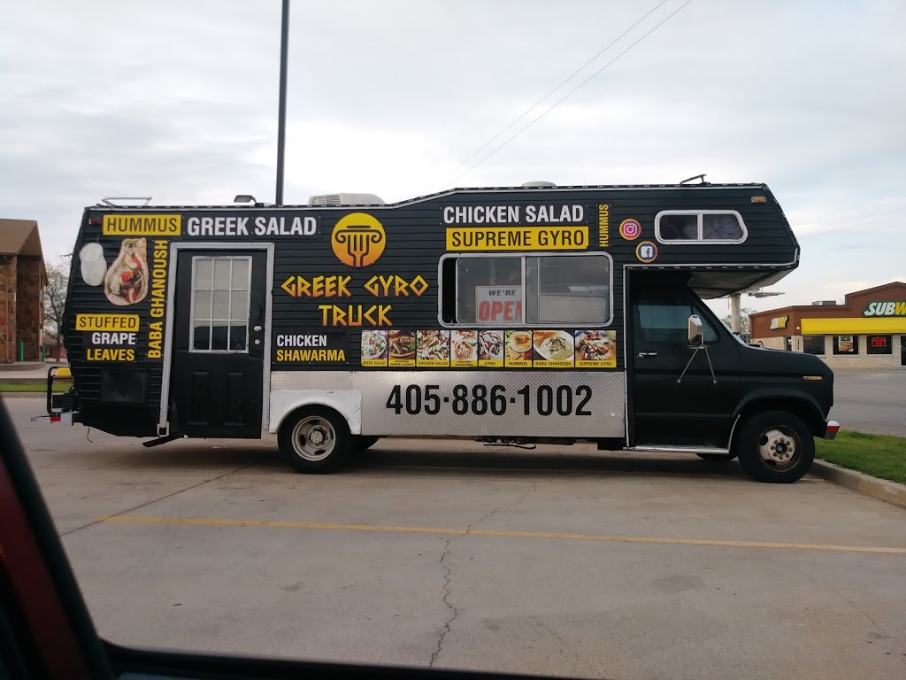 Greek Gyro Truck | restaurant | 1520 S 4th St, Chickasha, OK 73018, USA | 4058861002 OR +1 405-886-1002