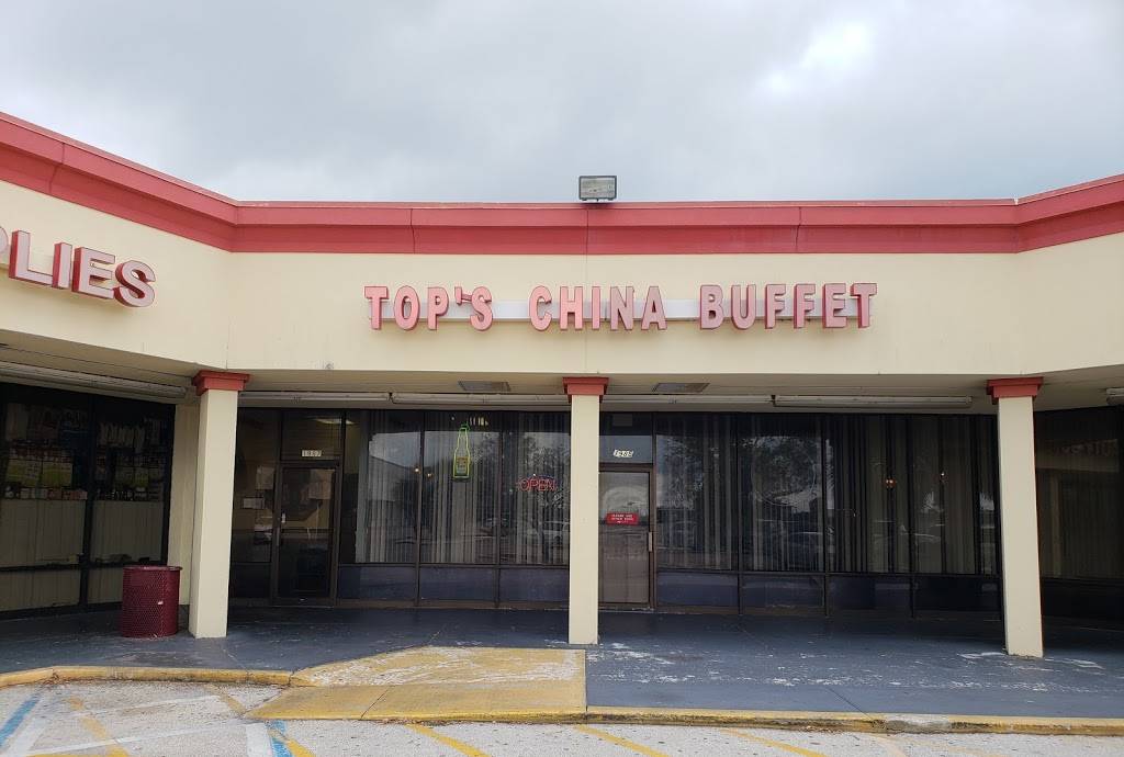 Tops China Buffet | restaurant | 1987 S, US-1, Fort Pierce, FL 34950, USA | 7724617928 OR +1 772-461-7928