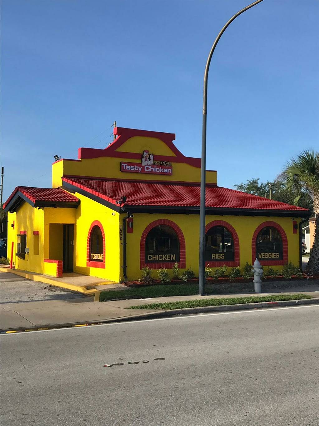 Tasty Chicken & Ribs Kissimmee | restaurant | 1550 W Vine St, Kissimmee, FL 34741, USA | 4079449009 OR +1 407-944-9009