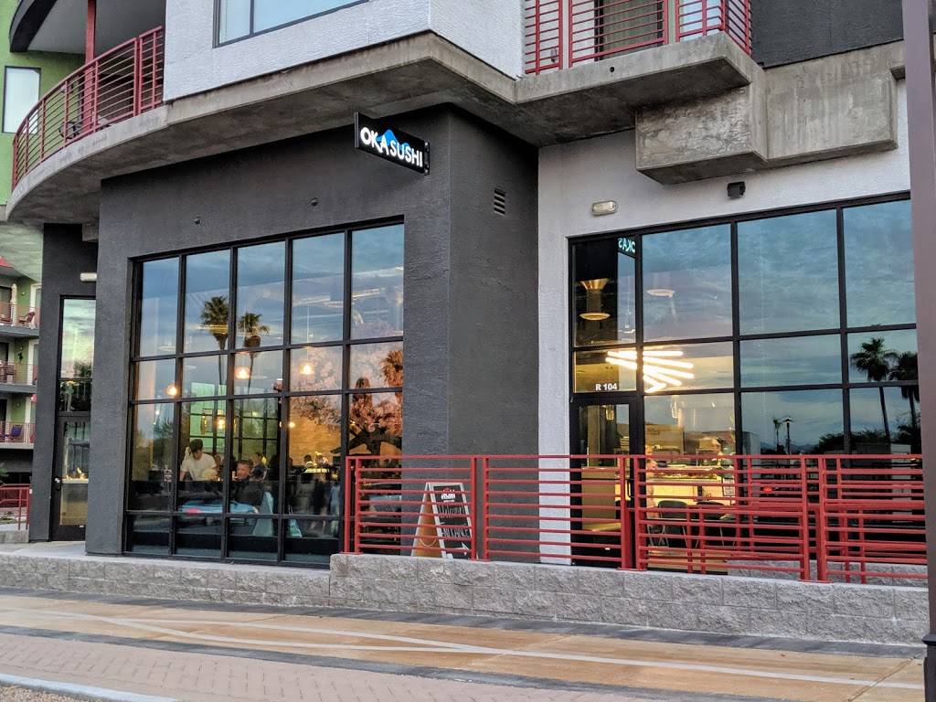 Oka Sushi | restaurant | 16725 E Ave of the Fountains R104, Fountain Hills, AZ 85268, USA | 4808375575 OR +1 480-837-5575