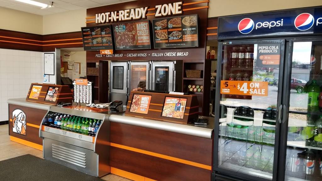 Little Caesars Pizza | meal takeaway | 1826 W US-421, Wilkesboro, NC 28697, USA | 3366671050 OR +1 336-667-1050