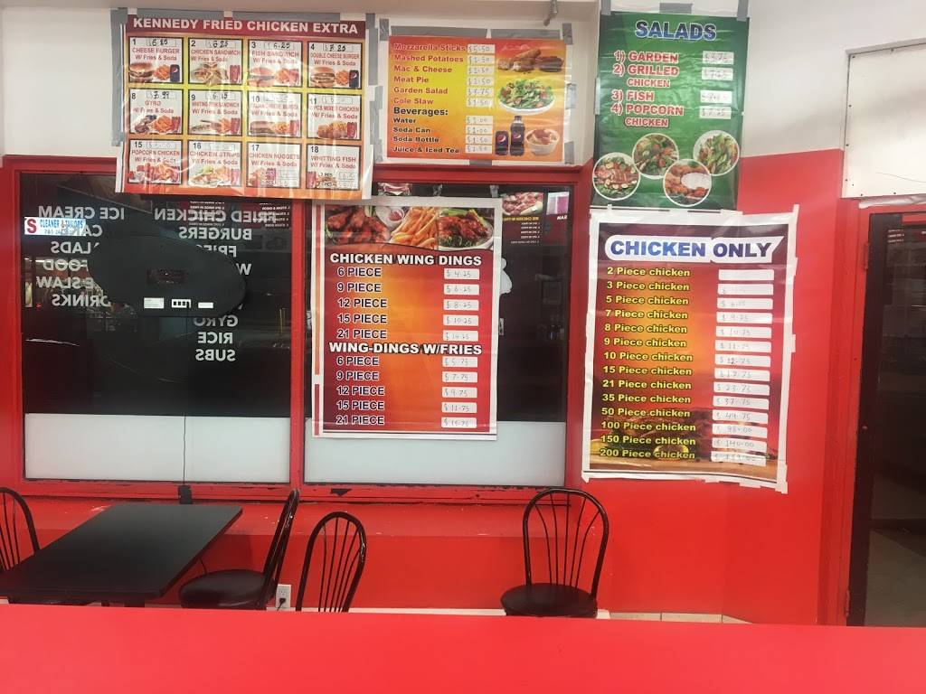 Kennedy Fried Chicken | restaurant | 1 Union St, Lynn, MA 01902, USA | 7815844462 OR +1 781-584-4462