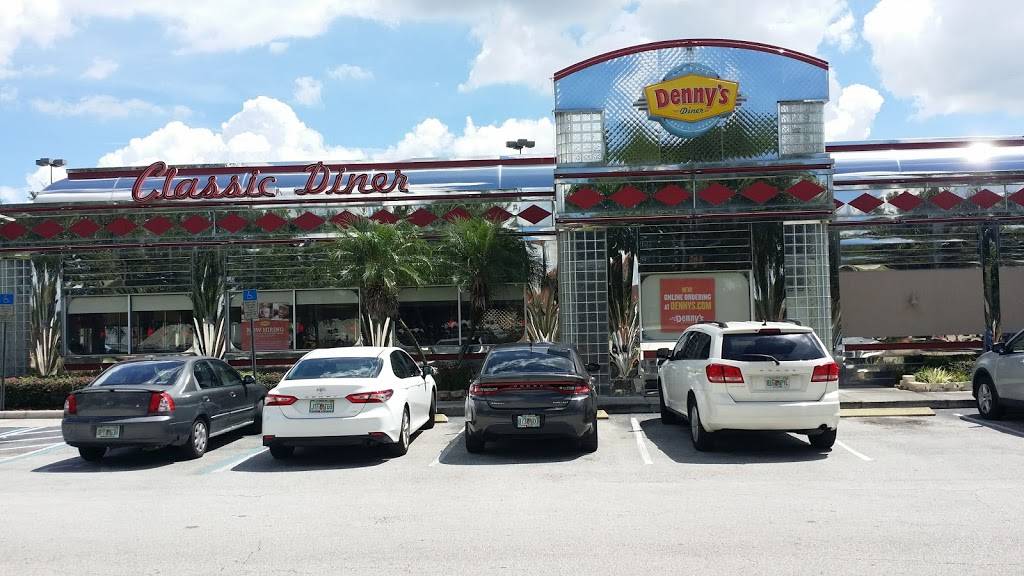 Dennys | restaurant | 8243 S John Young Pkwy, Orlando, FL 32819, USA | 4072267277 OR +1 407-226-7277