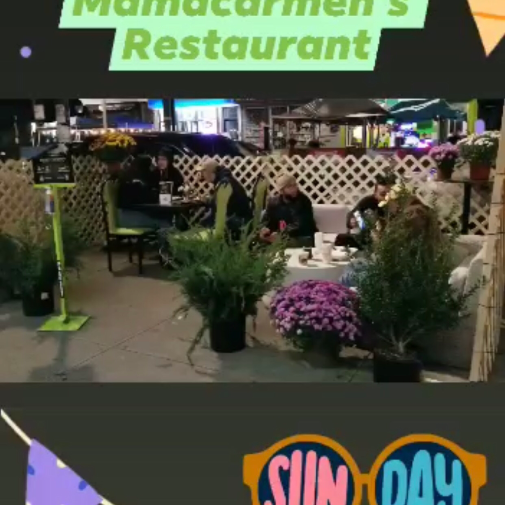 Mama Carmens Restaurant & Bar | restaurant | 104-19 Jamaica Ave, Richmond Hill, NY 11418, USA | 3474750710 OR +1 347-475-0710