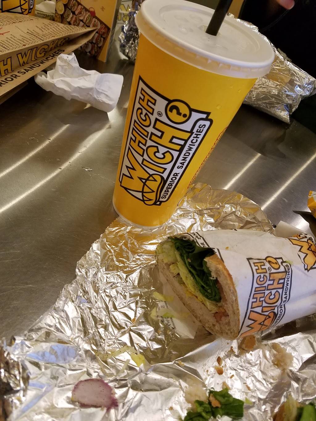 Which Wich Superior Sandwiches | meal takeaway | 5129 N Garland Ave #200, Garland, TX 75040, USA | 9724950033 OR +1 972-495-0033