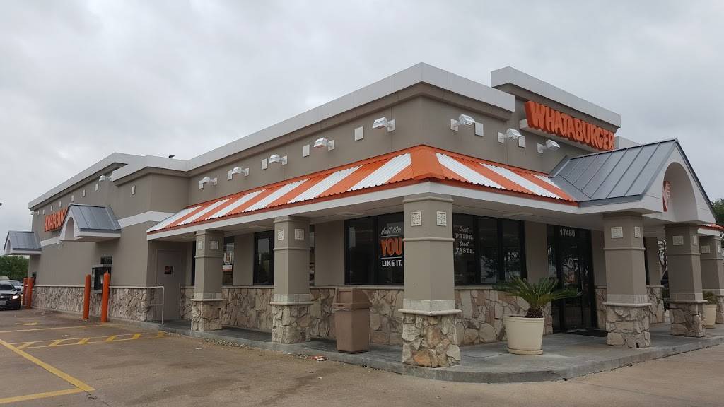 Whataburger | restaurant | 17480 W Grand Pkwy S, Sugar Land, TX 77479, USA | 2812325546 OR +1 281-232-5546