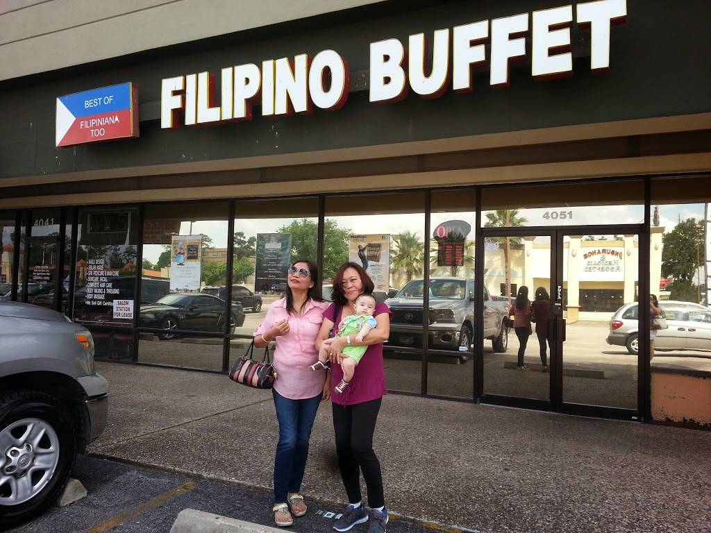 Best Of Filipiniana Too | restaurant | 4051 FM 1960, Houston, TX 77068, USA | 2818956666 OR +1 281-895-6666