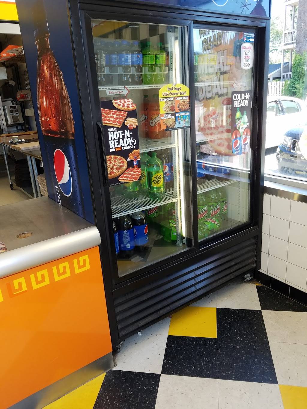 Little Caesars Pizza | meal takeaway | 2181 N Meridian St, Indianapolis, IN 46202, USA | 3178085959 OR +1 317-808-5959