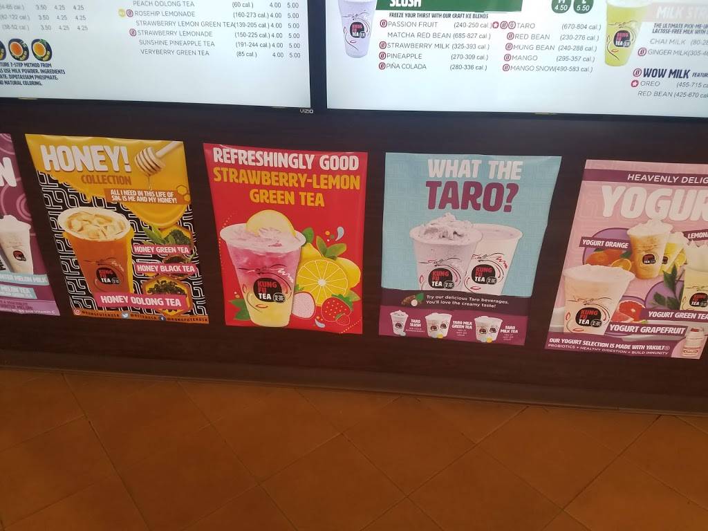 Kung Fu Tea | cafe | Campus Plaza, 3701 Vestal Pkwy E #8, Vestal, NY 13850, United States | 9176054963 OR +1 917-605-4963