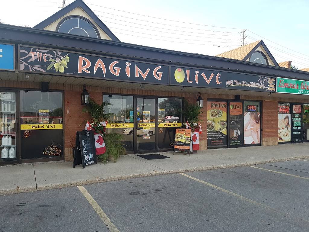 The Raging Olive | restaurant | 3537 Fairview St, Burlington, ON L7N 2R4, Canada | 9056818500 OR +1 905-681-8500