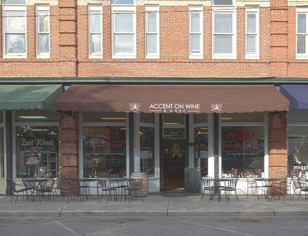 Accent On Wine & More | restaurant | 132 S Main St, Summerville, SC 29483, USA | 8438321212 OR +1 843-832-1212