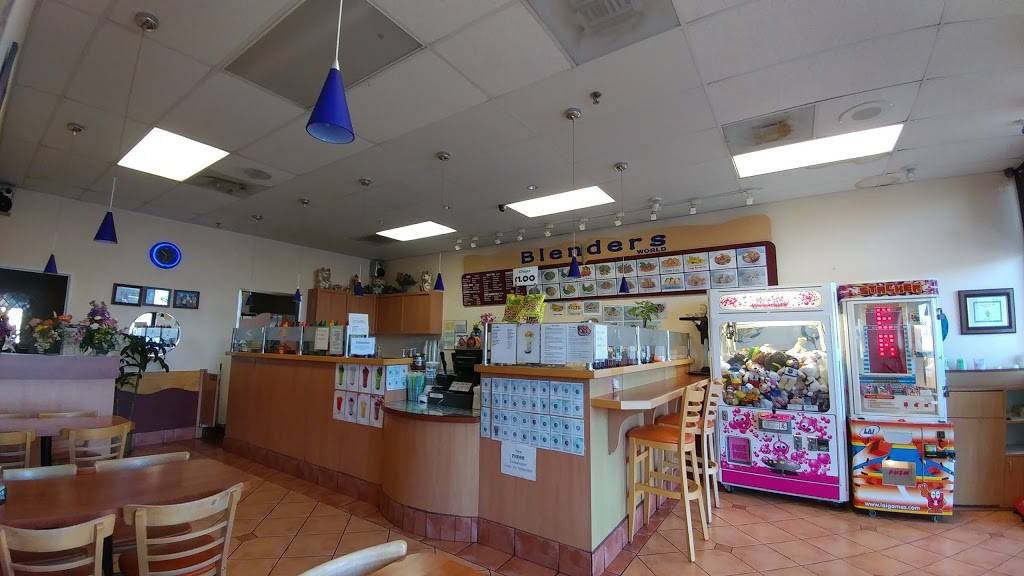 Blenders World | restaurant | 278 E Sepulveda Blvd, Carson, CA 90745, USA | 3108349593 OR +1 310-834-9593