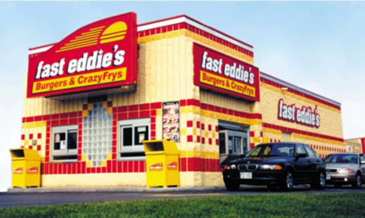Fast Eddies | restaurant | 1055 Elgin St N, Cambridge, ON N1R 8J1, Canada | 5196237332 OR +1 519-623-7332