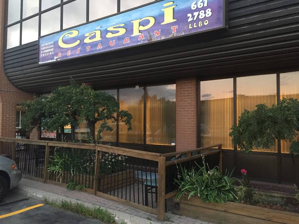 Caspi Restaurant | restaurant | 2727 Steeles Ave W, North York, ON M3J 3G9, Canada | 4166612788 OR +1 416-661-2788