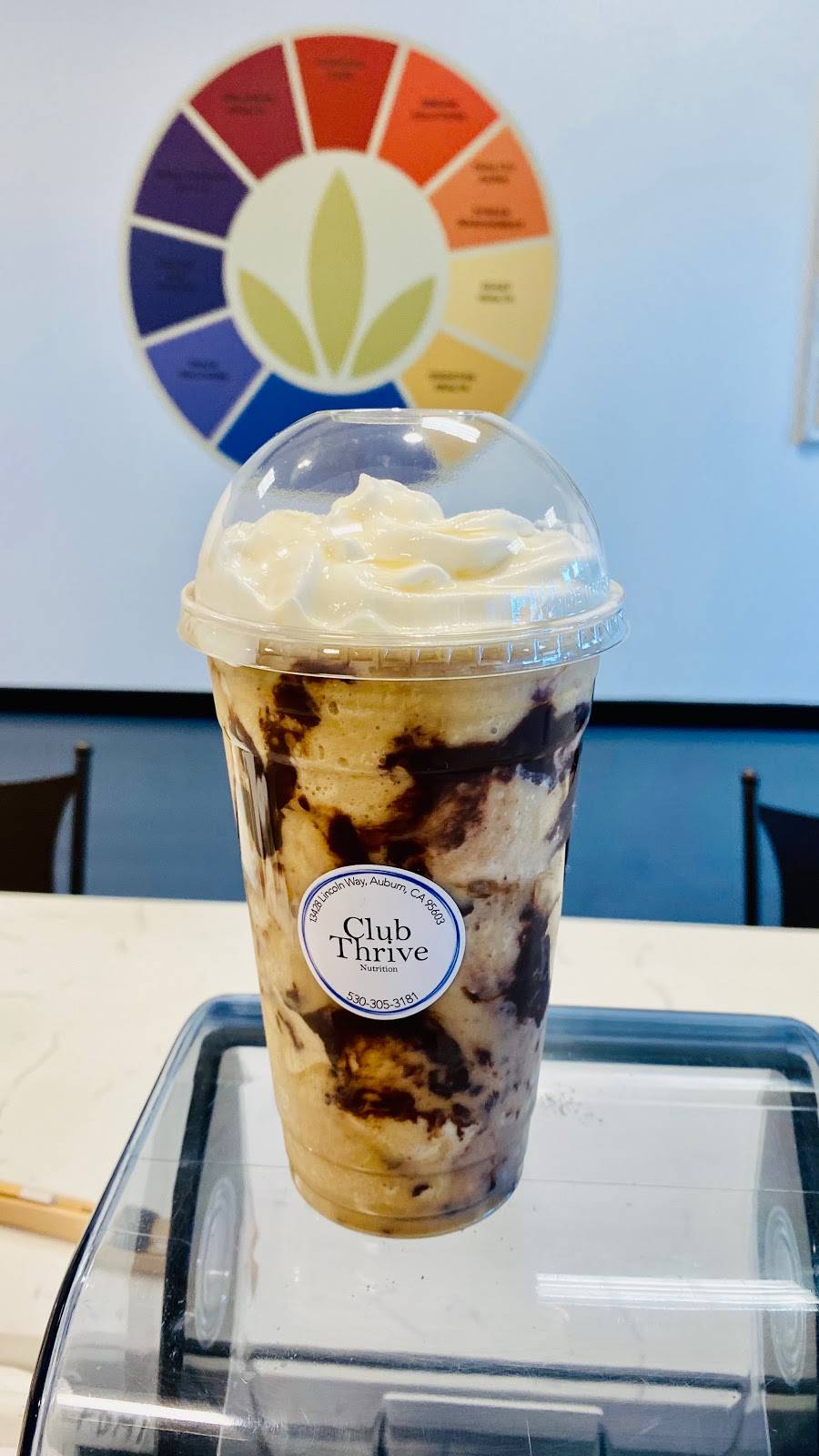 Club Thrive | restaurant | 13428 Lincoln Way, Auburn, CA 95603, USA | 5303053181 OR +1 530-305-3181