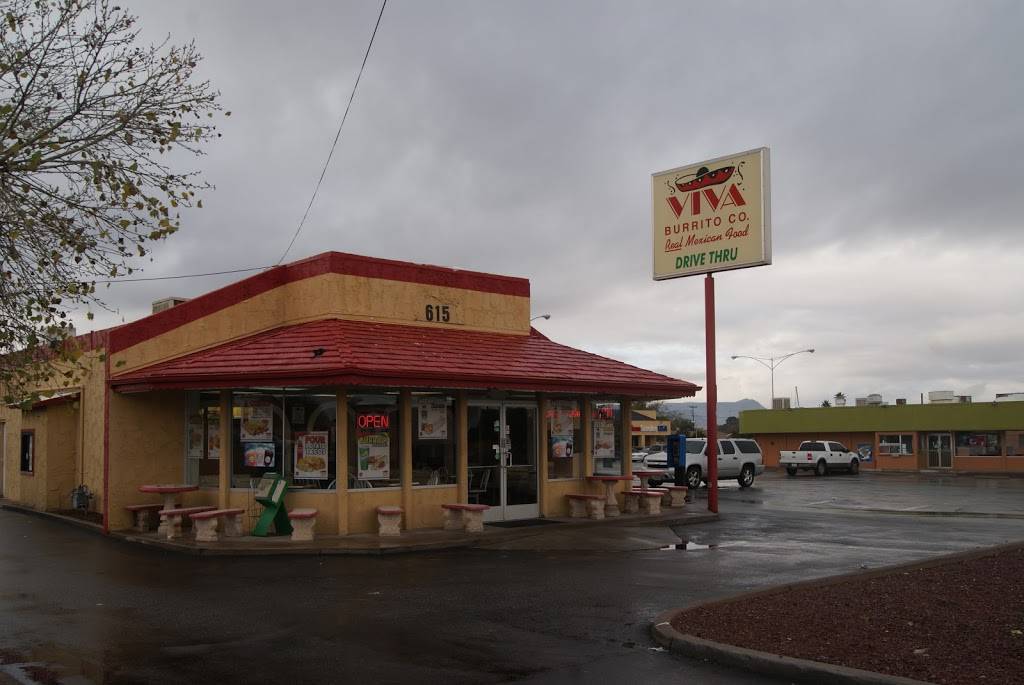 Viva Burrito Co | restaurant | 615 W Valencia Rd, Tucson, AZ 85756, USA | 5207418538 OR +1 520-741-8538