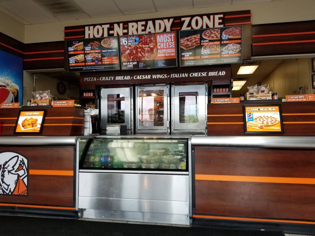 Little Caesars Pizza | meal takeaway | 2438 State Hwy K, OFallon, MO 63368, USA | 6369808636 OR +1 636-980-8636