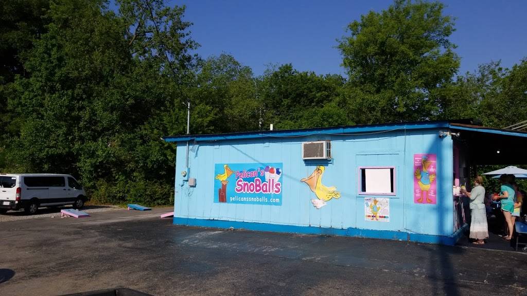Pelicans Snoballs | restaurant | 610 Inman St W, Cleveland, TN 37311, USA | 9316075554 OR +1 931-607-5554