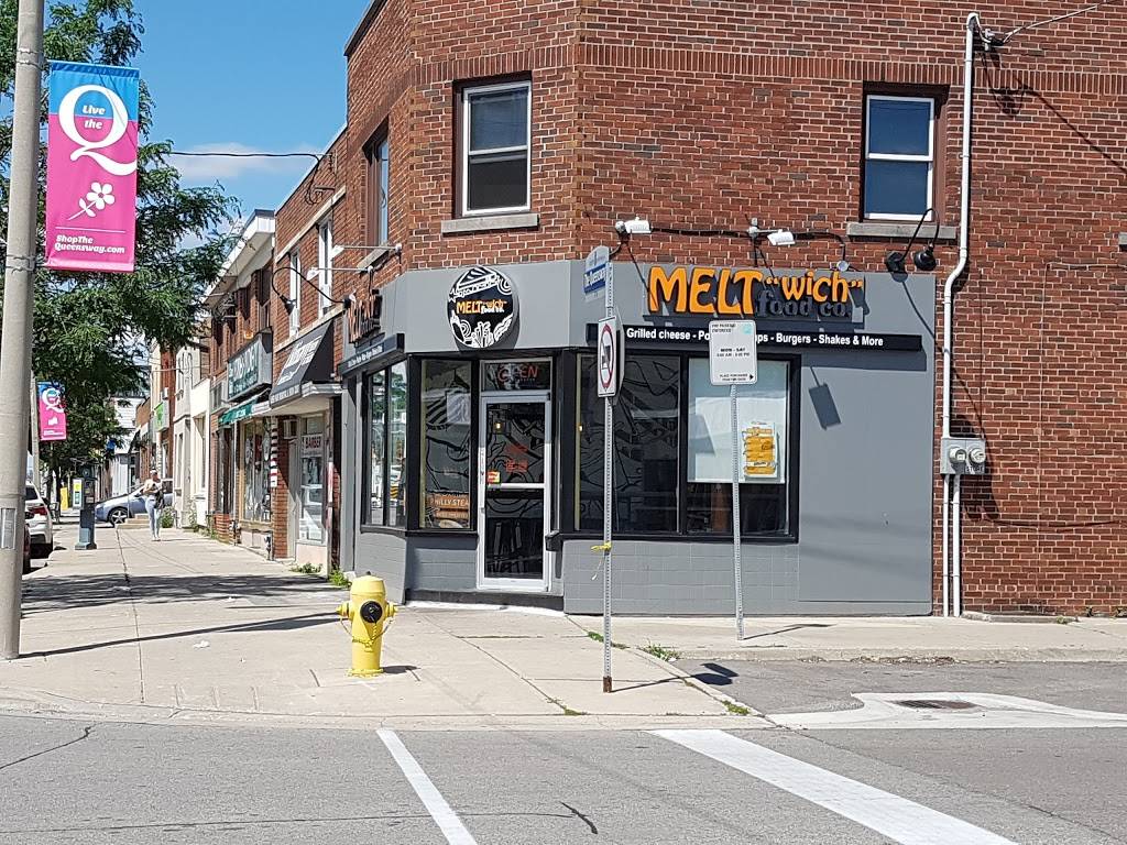 Meltwich | restaurant | 704 The Queensway, Etobicoke, ON M8Y 1L3, Canada | 4162554343 OR +1 416-255-4343