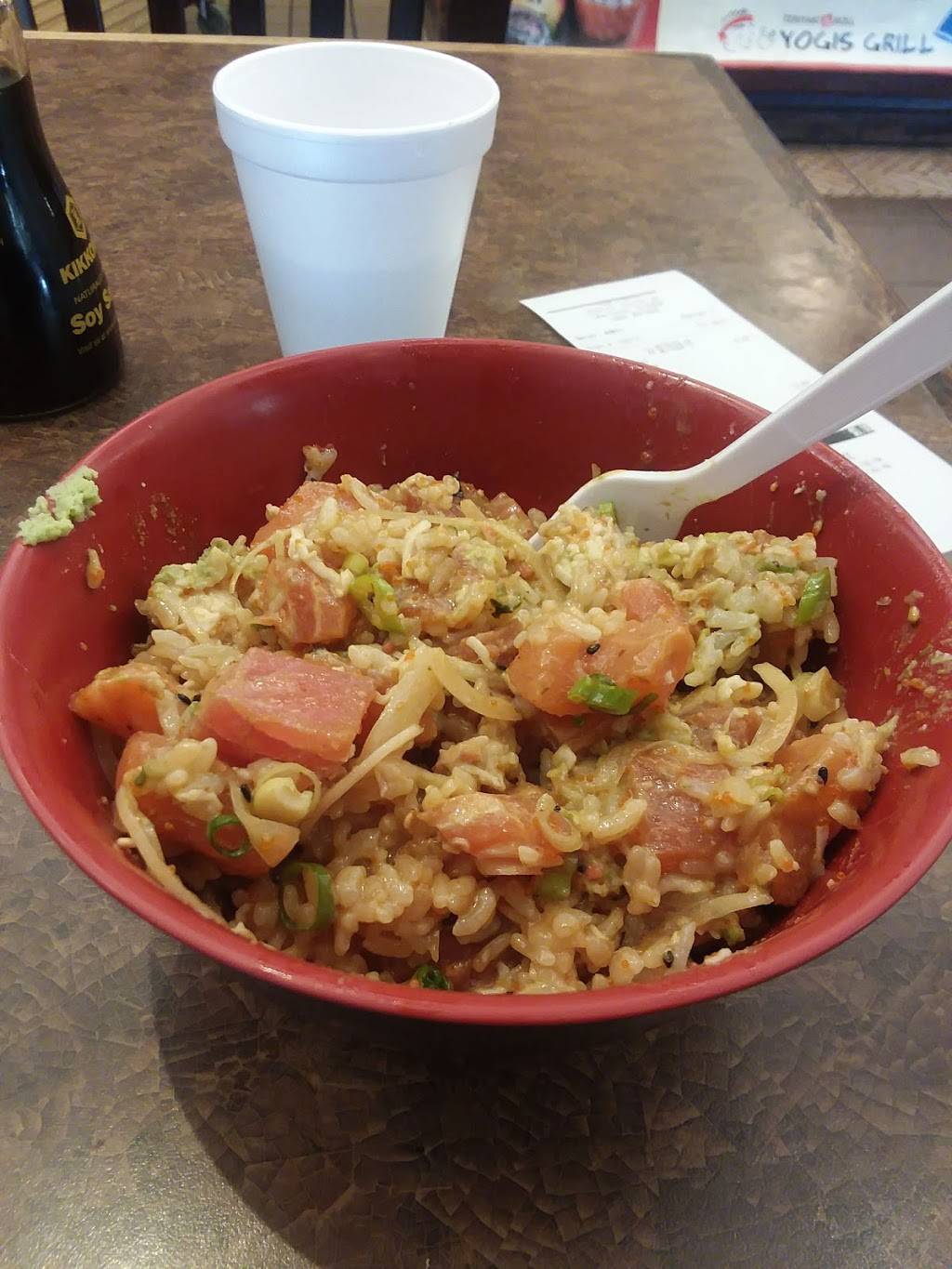 Yogis Grill | restaurant | 22331 El Toro Rd # B, Lake Forest, CA 92630, USA | 9498559000 OR +1 949-855-9000