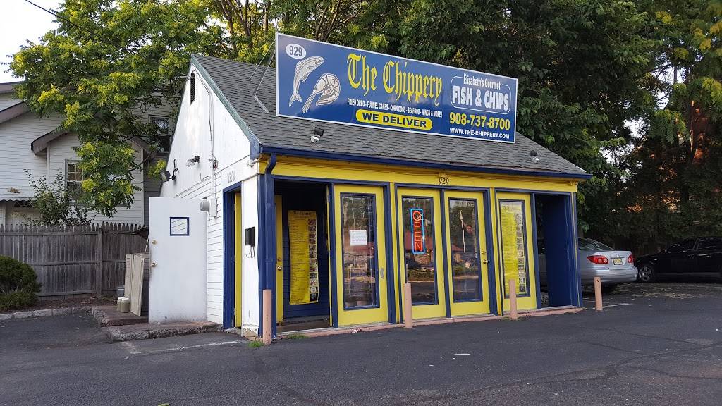 The Chippery | restaurant | 929 Westfield Ave, Elizabeth, NJ 07208, USA | 9087378700 OR +1 908-737-8700