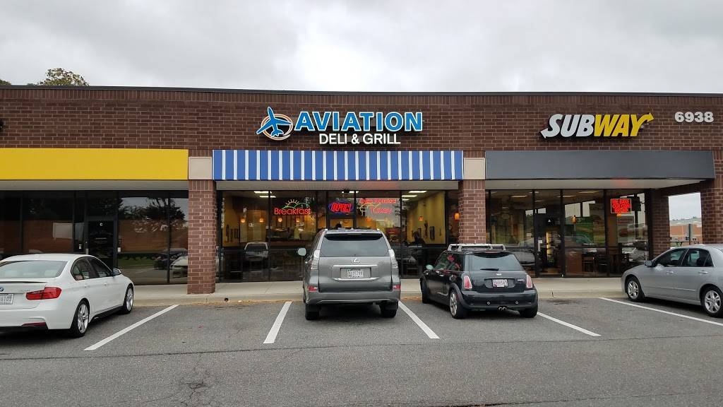 Aviation Deli & Grill | meal takeaway | 6938 Aviation Blvd # B, Glen Burnie, MD 21061, USA | 4105901233 OR +1 410-590-1233
