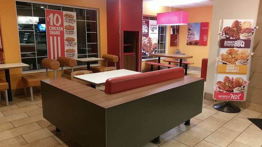 KFC | restaurant | 895 4th St W, Milan, IL 61264, USA | 3097874904 OR +1 309-787-4904