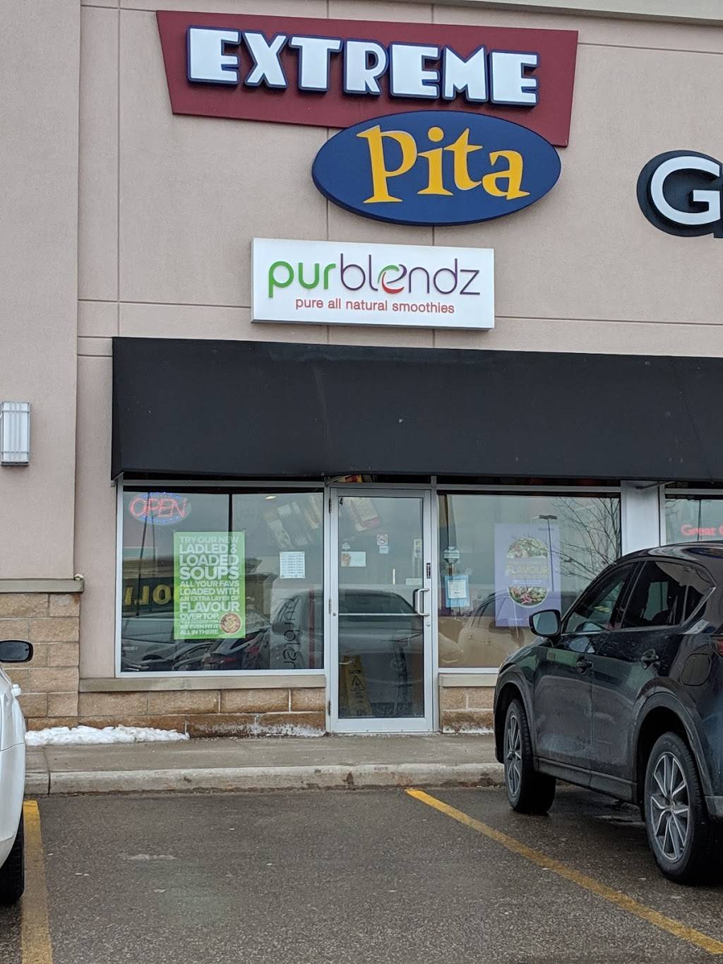 Extreme Pita | restaurant | 547 Holland St W, Bradford, ON L3Z 0C1, Canada | 9057755255 OR +1 905-775-5255