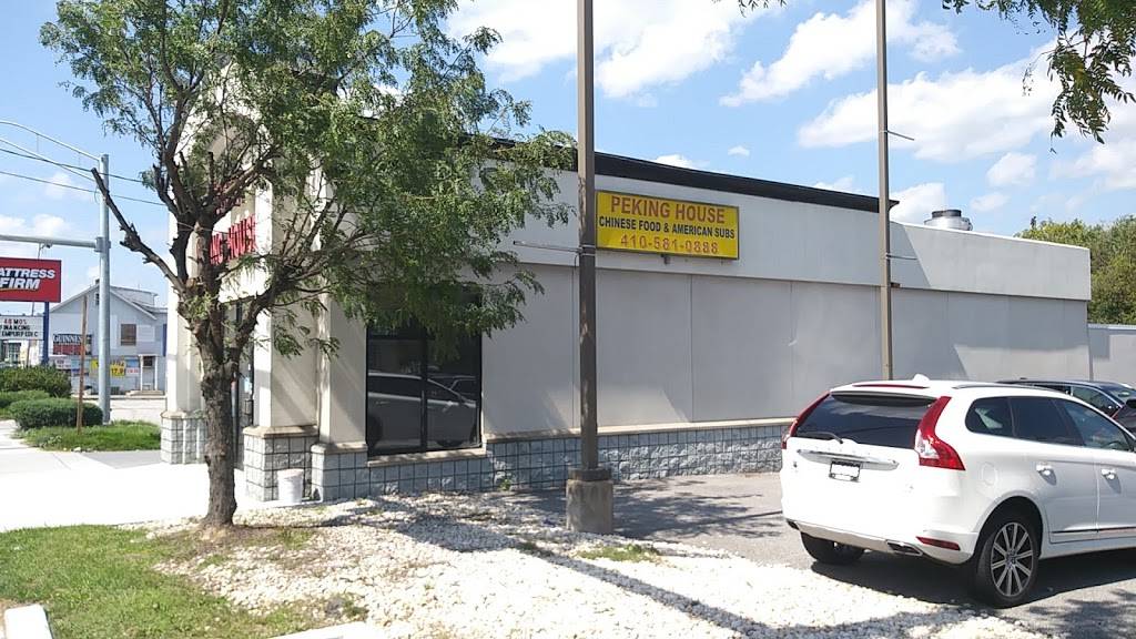 Peking House | restaurant | 9635 Reisterstown Rd, Owings Mills, MD 21117, USA | 4105810888 OR +1 410-581-0888