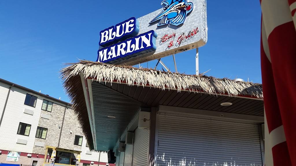 Blue Marlin Tiki Bar & Grill | restaurant | 439 Loraine Ave, Put-In-Bay, OH 43456, USA | 4192857427 OR +1 419-285-7427