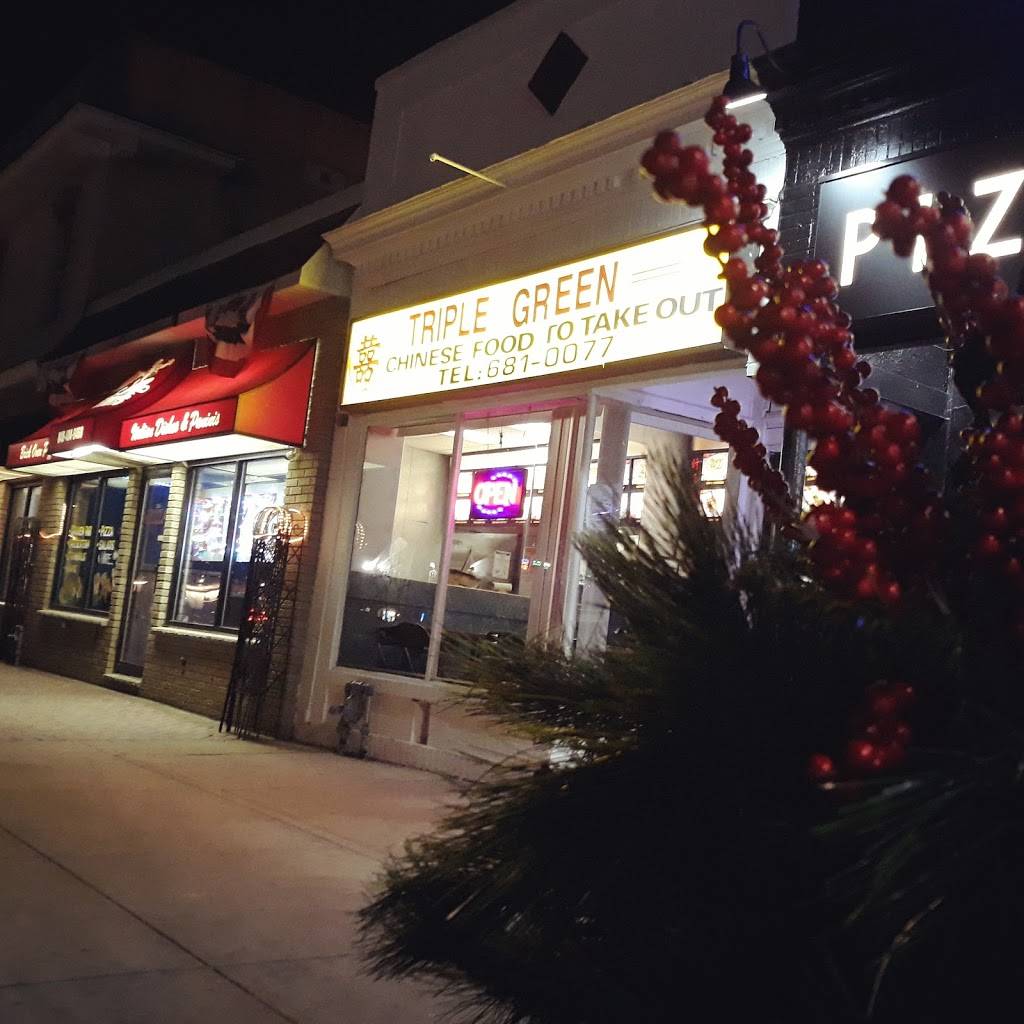 Triple Green | restaurant | 1506 Main St, Belmar, NJ 07719, USA | 7326810077 OR +1 732-681-0077