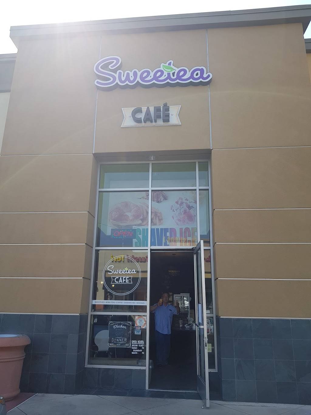 Sweetea Cafe | cafe | 1460 Baker St Ste D, Costa Mesa, CA 92626, USA | 7149799665 OR +1 714-979-9665