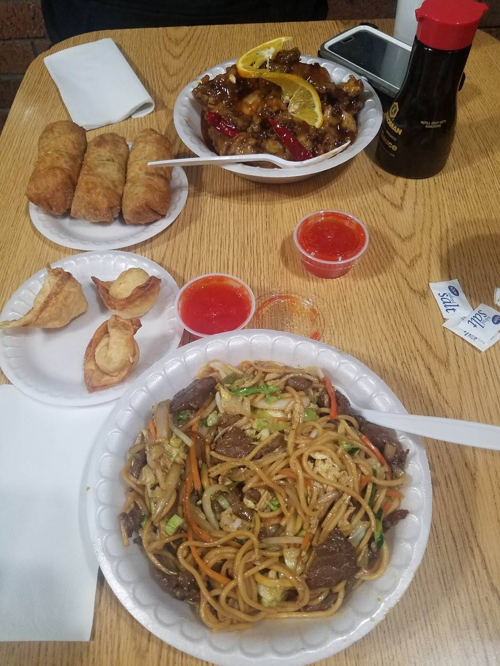 Yoko Fast Food | restaurant | 1235 S Gilbert Rd # 1, Mesa, AZ 85204, USA | 4805455483 OR +1 480-545-5483