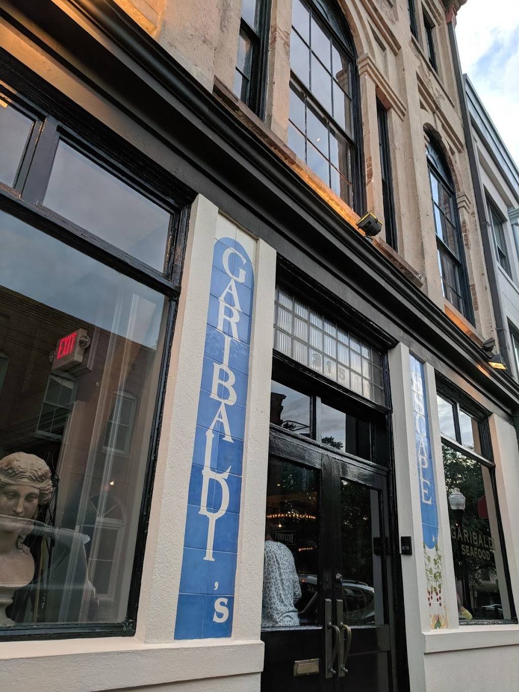 Garibaldi Cafe | cafe | 315 W Congress St, Savannah, GA 31401, USA | 9122327118 OR +1 912-232-7118